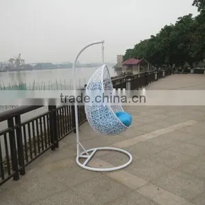 Outdoor Furniture Swing Garden Wrought Iron Swing thumbnail-4