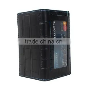 2017 RFID Wallet Slim Leather Front Pocket Credit Card Wallet for Men thumbnail-6