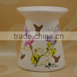 Hand Made Ceramic Fragrance Oil Burner With Tealight Candle thumbnail-3