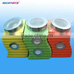 Unique Ceramic Kitchen Tea Coffee Sugar Canister Jar Set thumbnail-1