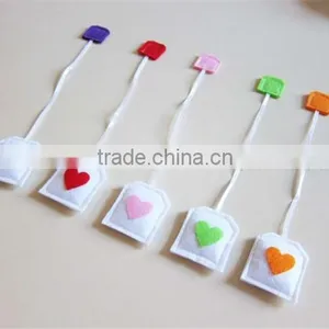 2017 Felt Pretend Play Food Tea Bag Decoration Made in China thumbnail-1