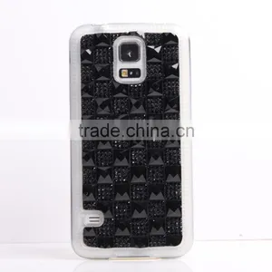 New Products Jewelry Diamond Phone Case for Samsung s5 thumbnail-3