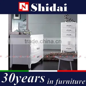 High End Dresser / Girl Dressers / Wooden Dresser With Mirror T-33 thumbnail-1