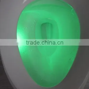 Indoor Night Lighting Bathroom Toilet LED Motion Sensor Colorful Lightbowl thumbnail-5