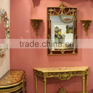 Living Room Furniture Hand Carved Console Table For Interior Decor thumbnail-6