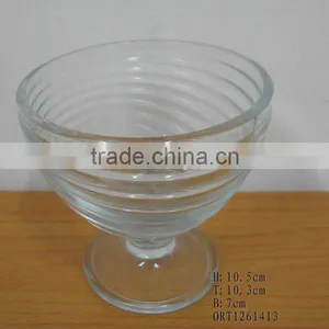 Fancy Glass Ice Cream Cup thumbnail-1