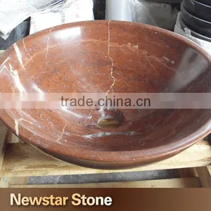 Chinese Made Natural Stone Red Kitchen Sink thumbnail-1