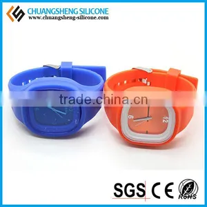 Various Color Smart Silicone Jelly Watch thumbnail-5