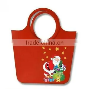 Ladies Design Jelly Rubber Silicone Tote Bag(chrismas Gift for Girls) thumbnail-1