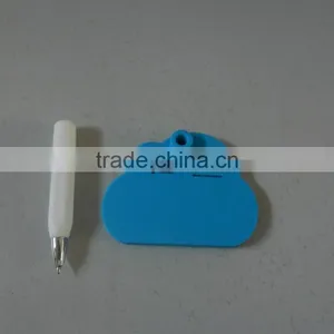Silicone Erasable Memo Pad With Pen thumbnail-4