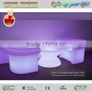 Led Bar Night Club Furniture Lounge Club Chairs thumbnail-5