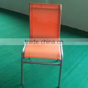 Steel Mesh Armless Chair ER5115 thumbnail-1
