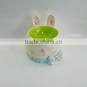 Mini-animal Ceramic Pet Bowl thumbnail-5