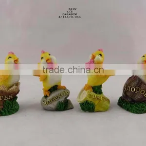 2017 New Year Resin Zodiac Chicken for Sale thumbnail-1