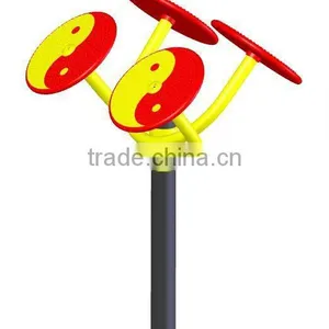 The Best Quality Outdoor Fitness Equipment ,CE,TUV Certificate Fitness Equipment Taichi Wheels thumbnail-1