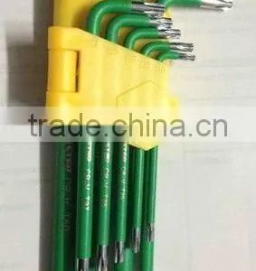 9Pcs Torx Key Set ( Middle Length ) thumbnail-1