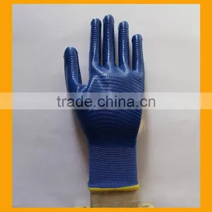 Men's All Purpose Yard Glove Nitrile Coated Palm With Durable U3 Liner thumbnail-4