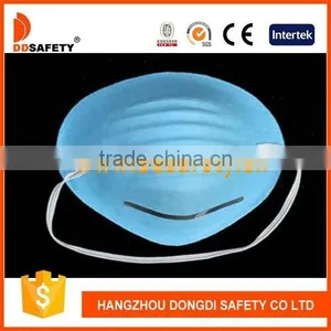 Blue Disposable Face Mask thumbnail-1