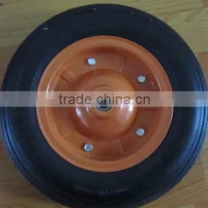 Solid Wheel 3.50-7 Pneumatic and Solid Wheel 3.50-7 With Steel Rim thumbnail-4