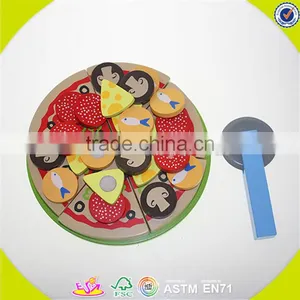 Wholesale Cheap Kids Cake Birthday High Quality Children Wooden Cake Birthday W10B095 thumbnail-6