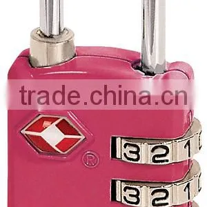 Safe Colorful 3-Dial Combination TSA Lock thumbnail-3