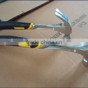 16oz Steel Handle Claw Hammer thumbnail-1