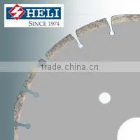 Laser Welded Circular Saw Blade for Dry Cutting Stone thumbnail-1