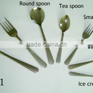 Favourable Delicate Stainless Steel Cutlery Set thumbnail-3