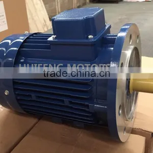 RAL5010 MSL90 IEC Standard B5 1.5kW Electric Motor thumbnail-1