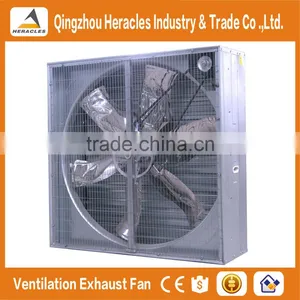 Trade Assurance Factory Price Poultry Farming Equipment HE-1220 Drop Hammer Ventilation Exhaust Fan for Industrial thumbnail-1