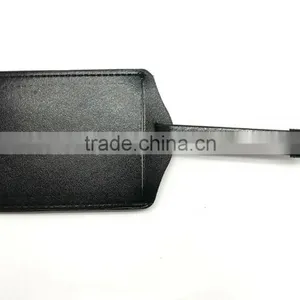 High Quality Promotion Gift PU Leather Badge Holder With Crystal Gem Decoration thumbnail-5