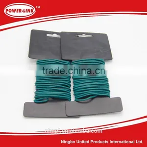 5M Length TPR Plastic Garden Twist Tie Wire thumbnail-1