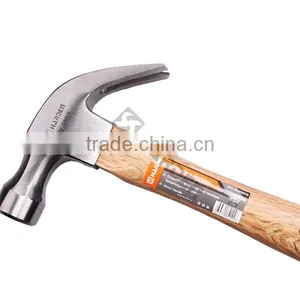 Small Best Claw Hammer With Wooden Handle Oak Wood Handle Claw Hammer thumbnail-5