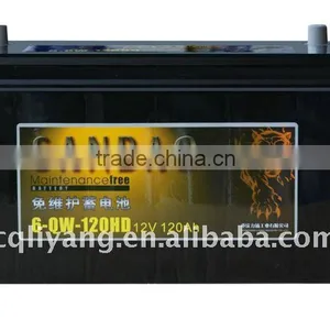 Motorcycle Storage Battery(12V 5ah), Rechargeable Battery thumbnail-1