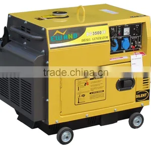 5KW Single Phase 100% Copper Wire Marine Diesel Generator thumbnail-1