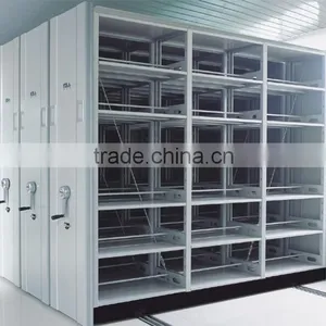 Hot Sale Unique Design Modern Style Metal Compact Shelving System ,Filing Cabinet thumbnail-1