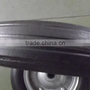 13inch Rubber Solid Wheel 3.00-7 Without Bearing thumbnail-4