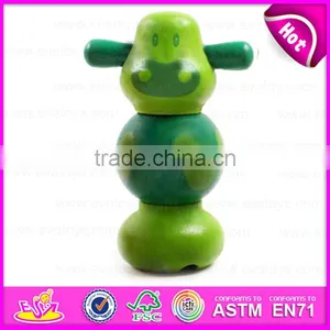 2015 DIY Intelligent Assembly Screw Toy for Kids,Wooden Changable Screw Assemble Toy,Hot Selling Cheap Wooden Screw Toy W03C008 thumbnail-5