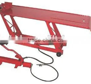1000LB CE Approved Hydraulic/Pneumatci Motorcycle Lift Table thumbnail-3