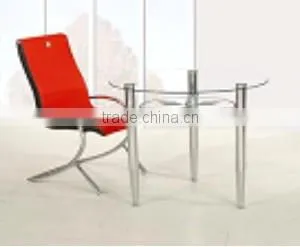 Dining Table and Chair, Designs Glass Dining Table Set thumbnail-4