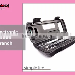 Hardware 1-85Nm 3/8 Inch Reversible Drive Ratchet LCD Display Digital Electronic Torque Wrench thumbnail-6