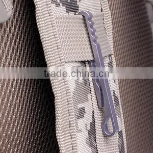 TK-7028 Portable EDC Quickdraw Rattlesnake Titanium Key Ring thumbnail-1
