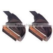 21 PIN Plug to Plug Scart(120) Cable VK30429 thumbnail-1