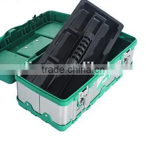 Berrylion Best Design Stainless Steel Box 14" 17" 19" Toolbox thumbnail-3
