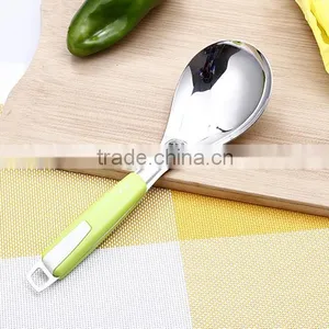 BYX02 Kitchen Utensil Stainless Steel Meal Spoon thumbnail-6
