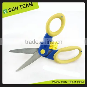Colorful Pp+tpr Handle Fancy Style Student Scissors thumbnail-1