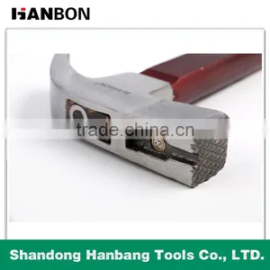 Multi-long Plywood Handle Claw Hammer of 0.5KG With Carbon Steel Material thumbnail-4