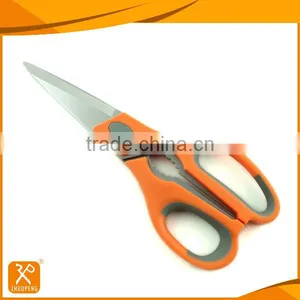 Lower Price PP+TPR Handle Stainless Steel Meat Cutting Scissors thumbnail-1