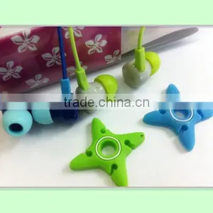 Little Star Stereo Earphone SUPER BASS MP3 MP4 Earphone thumbnail-1
