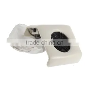 220V Nail Art Dust Suction Collector Manicure Filing Acrylic UV Gel Tip Nail Table Dust Collector Bag thumbnail-1
